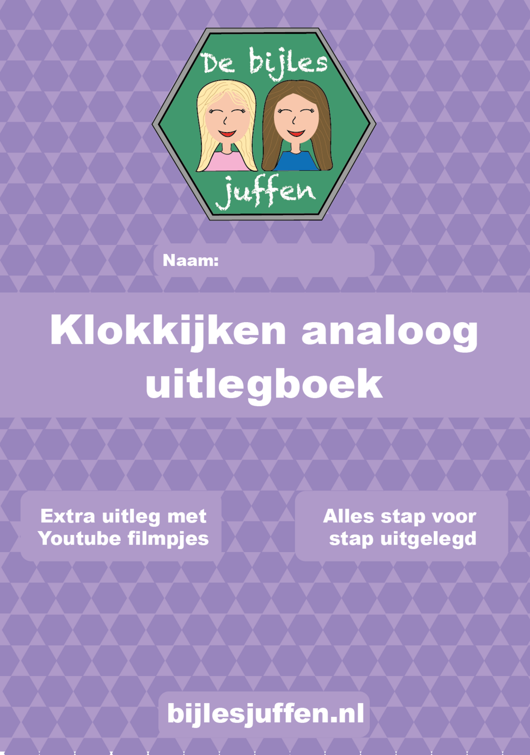 Uitlegboek klokkijken analoog