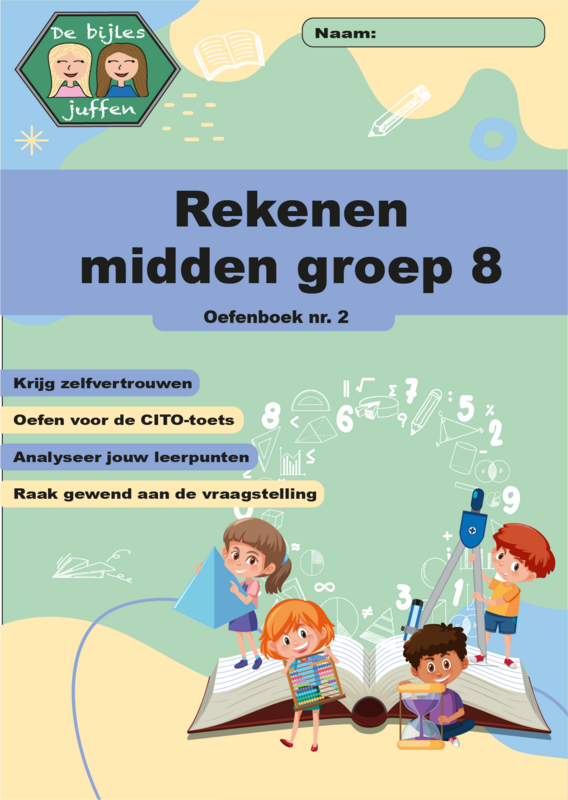 Oefenboek rekenen midden groep 8 nr. 2