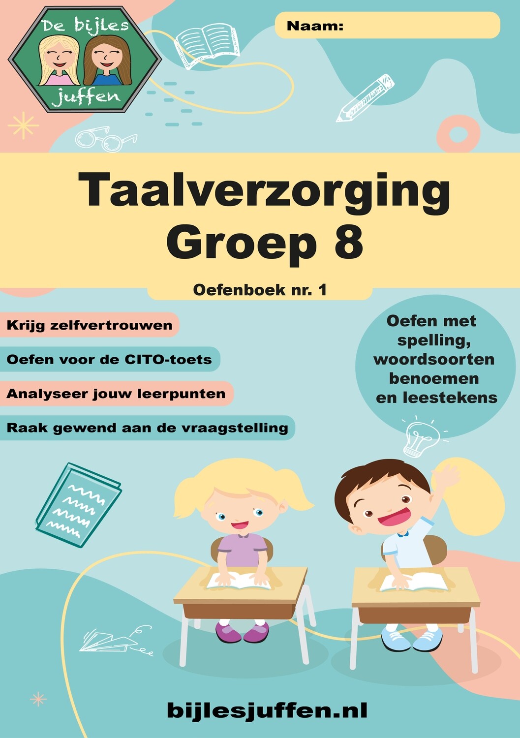 Taalverzorging oefenboek CITO groep 8