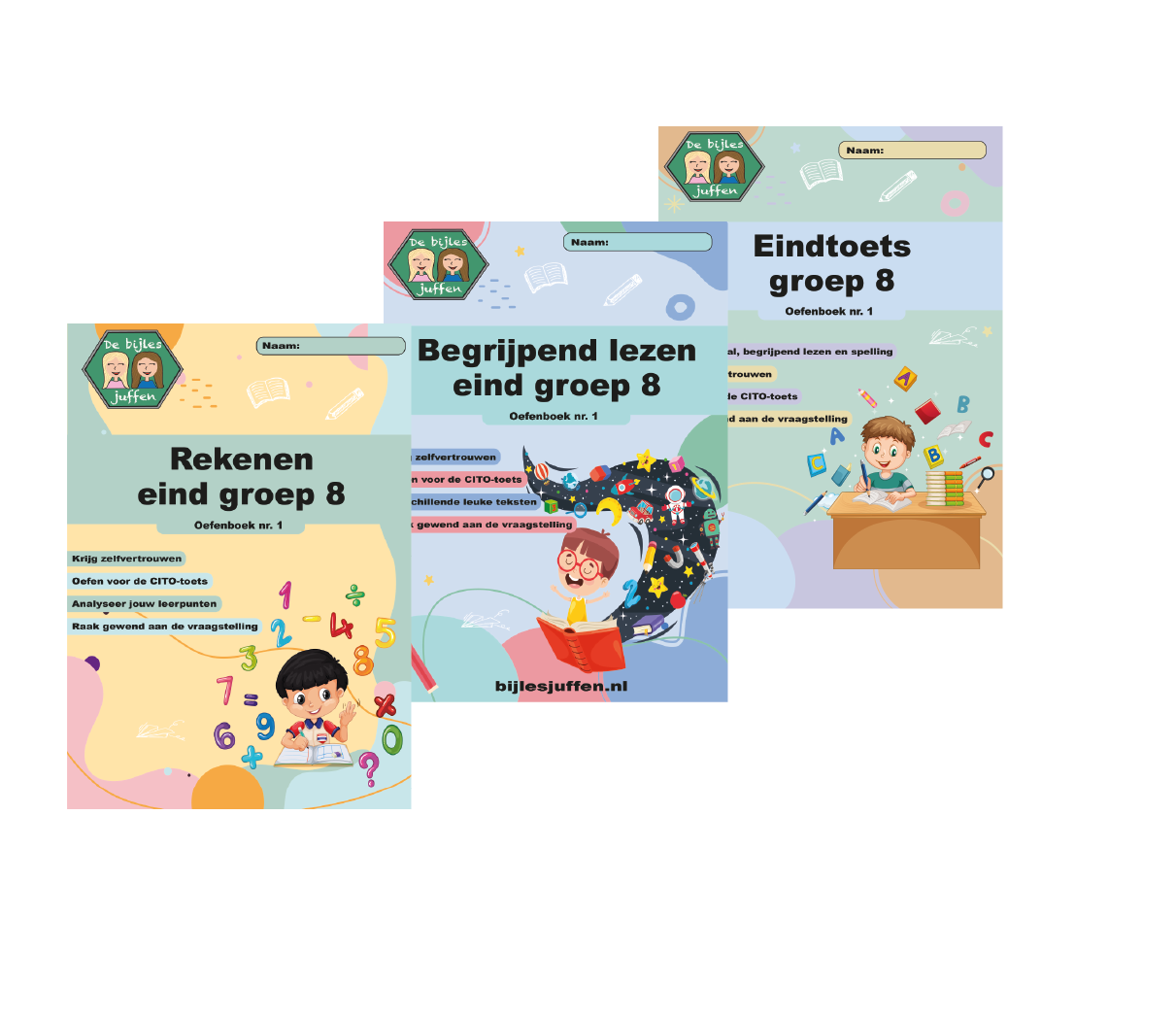 Voordeelset - CITO oefenboeken Eindtoets groep 8