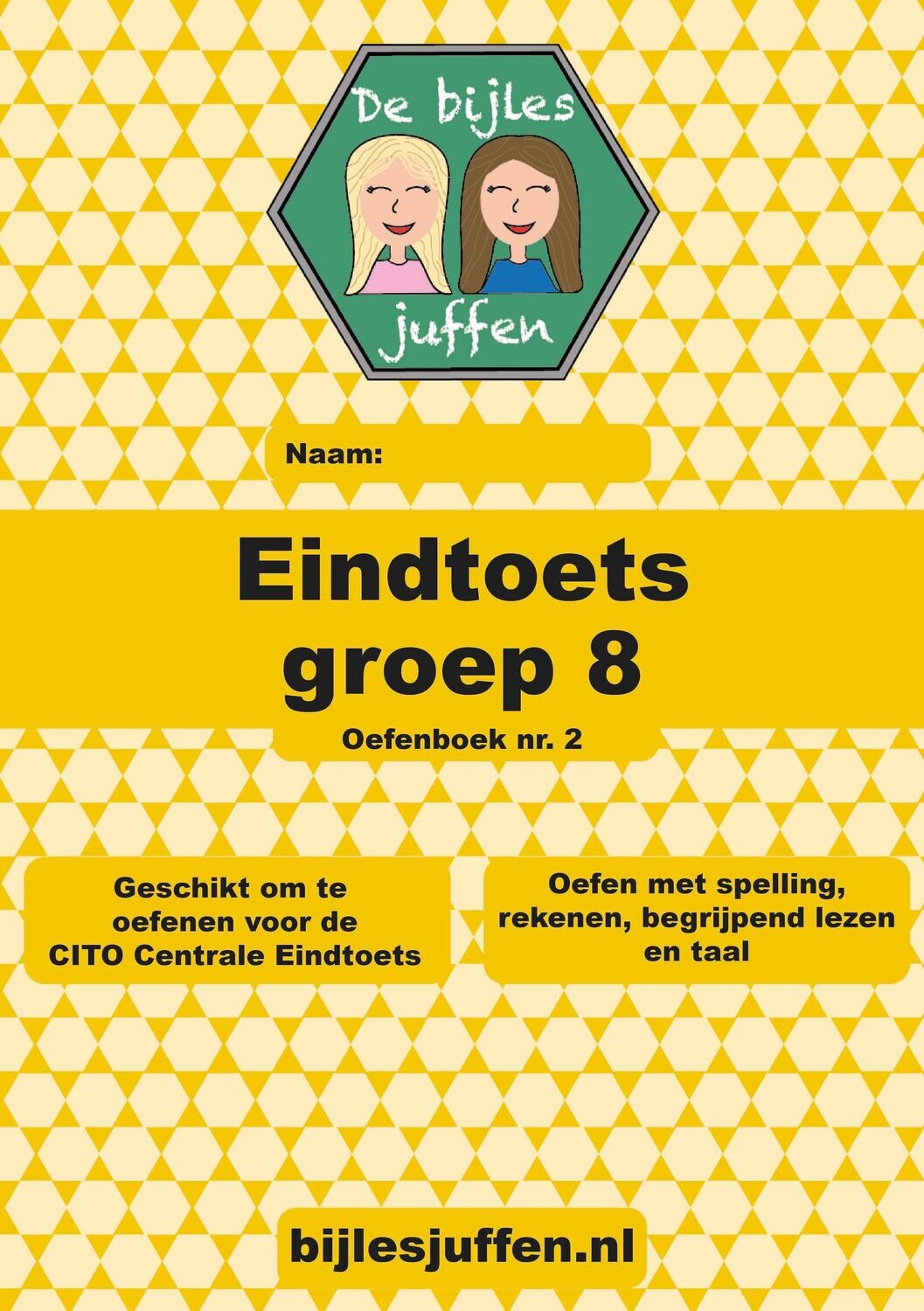 Oefenboek Eindtoets groep 8 deel 2