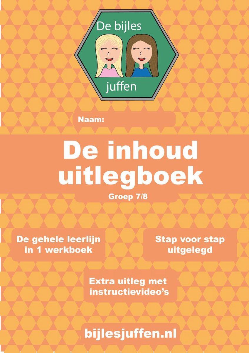 De inhoud uitlegboek deel 2 groep 7/8