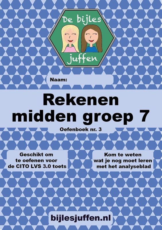 Oefenboek rekenen midden groep 7 nr. 3