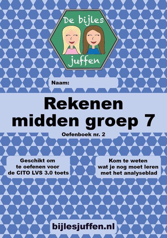 Oefenboek rekenen midden groep 7 nr. 2