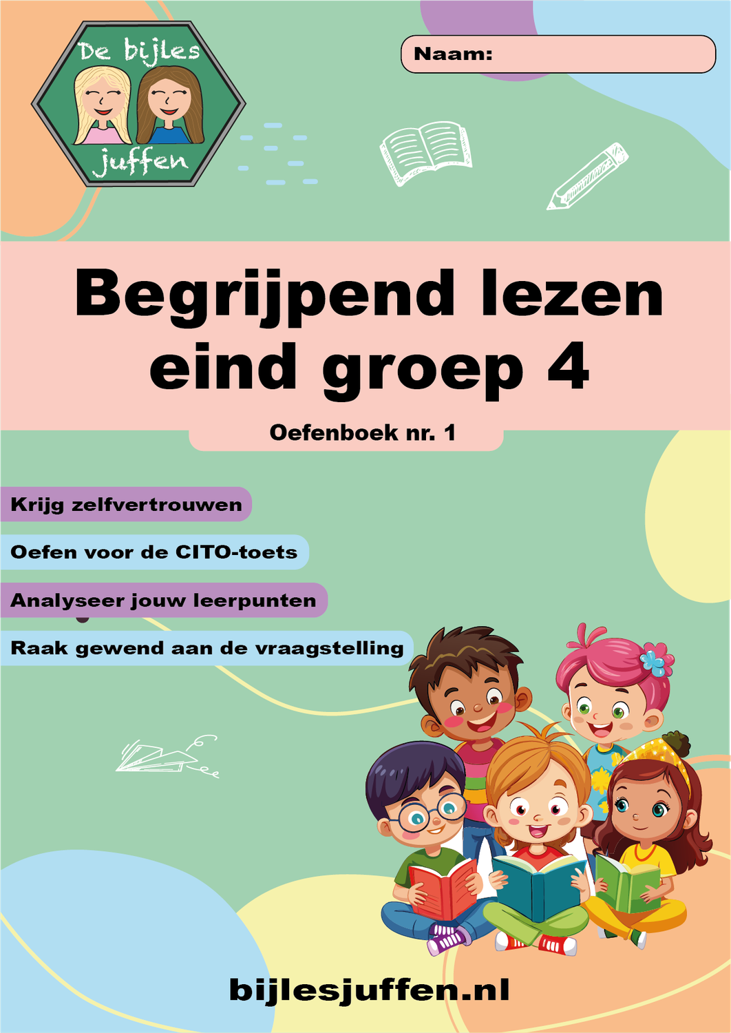 Oefenboek begrijpend lezen eind groep 4 nr. 1