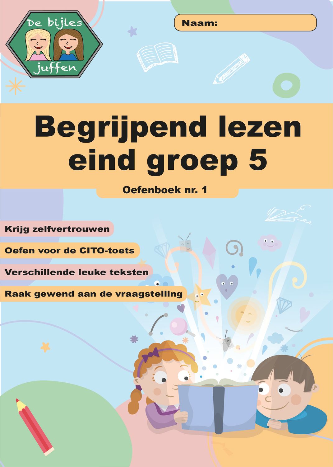 Oefenboek begrijpend lezen eind groep 5 nr. 1