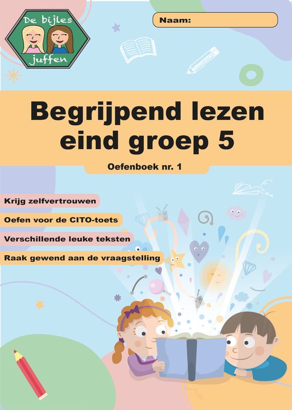 Oefenboek begrijpend lezen eind groep 5 nr. 1