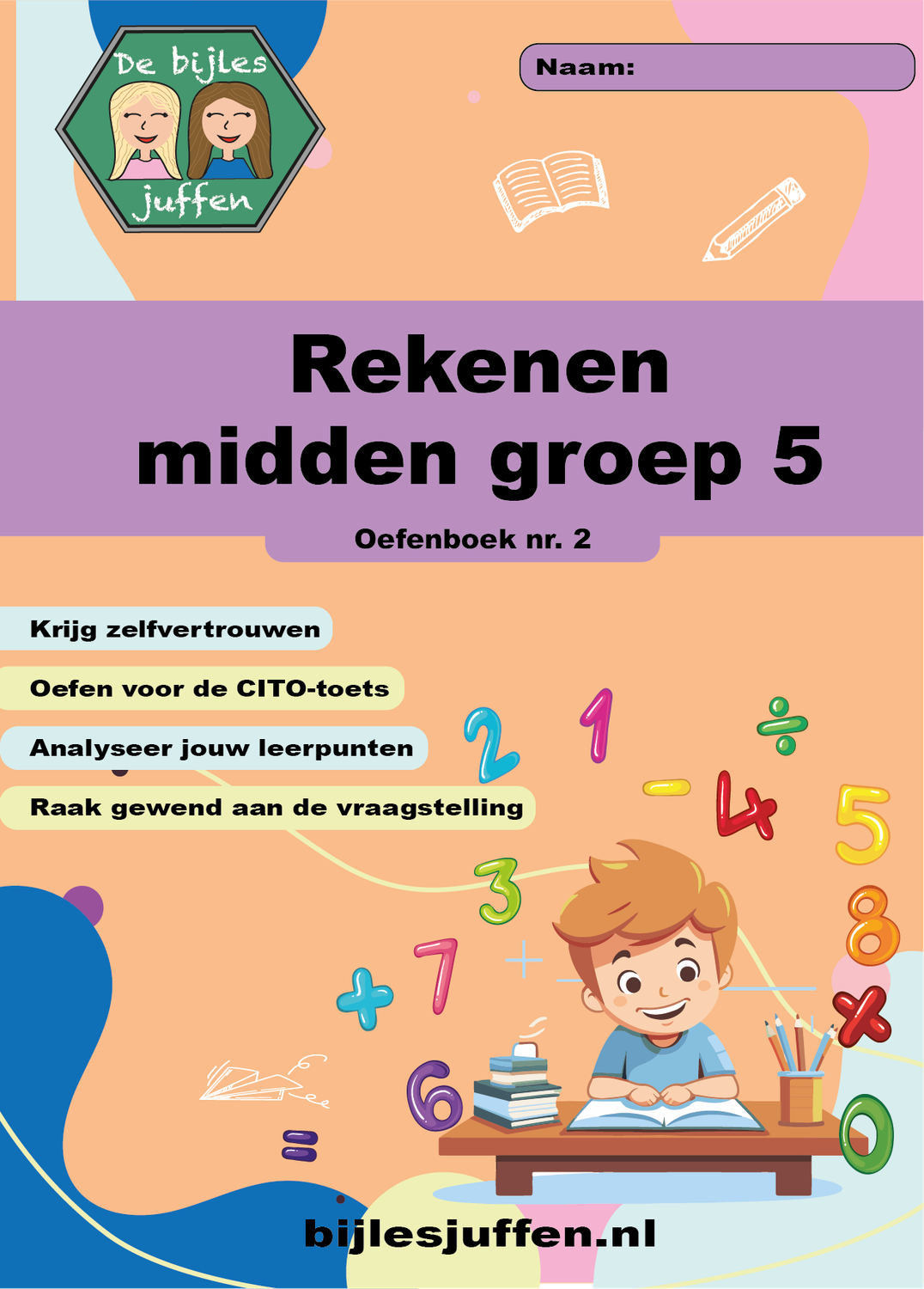 Oefenboek rekenen midden groep 5 nr. 2