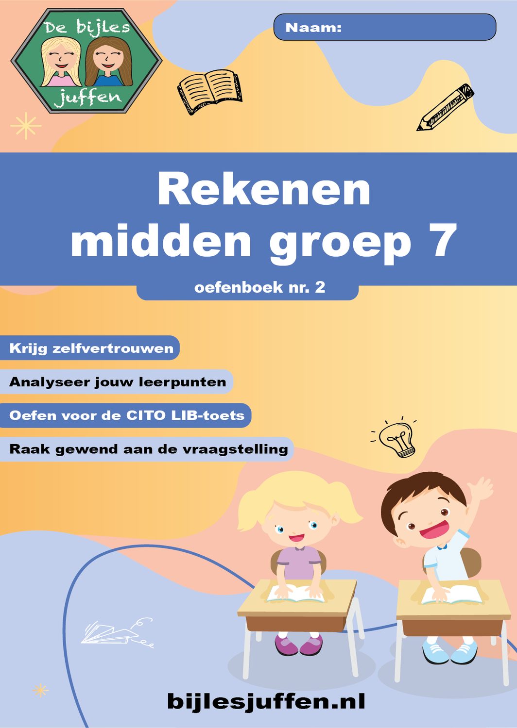 Oefenboek rekenen midden groep 7 nr. 2
