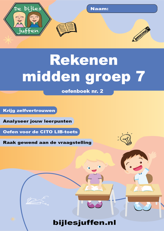 Oefenboek rekenen midden groep 7 nr. 2