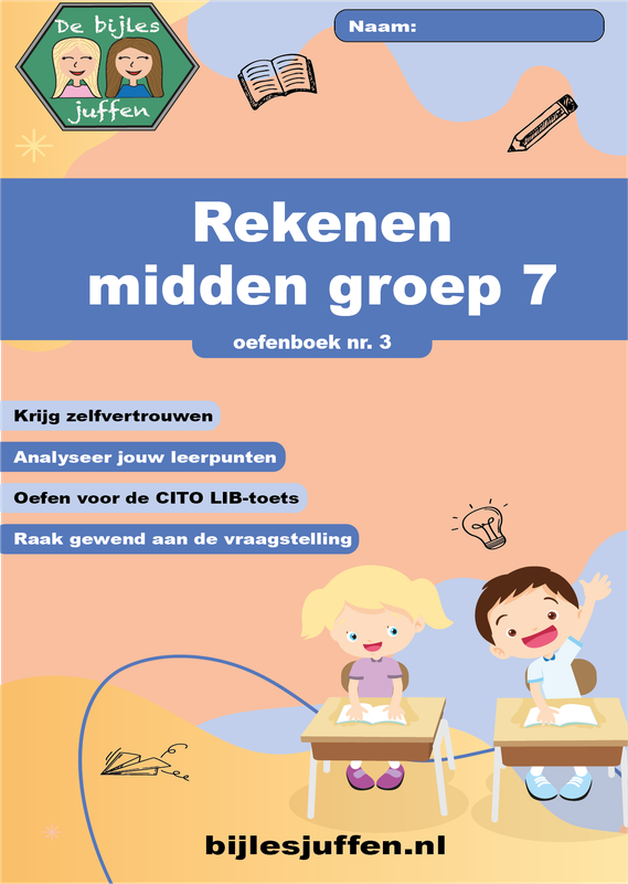 Oefenboek rekenen midden groep 7 nr. 3