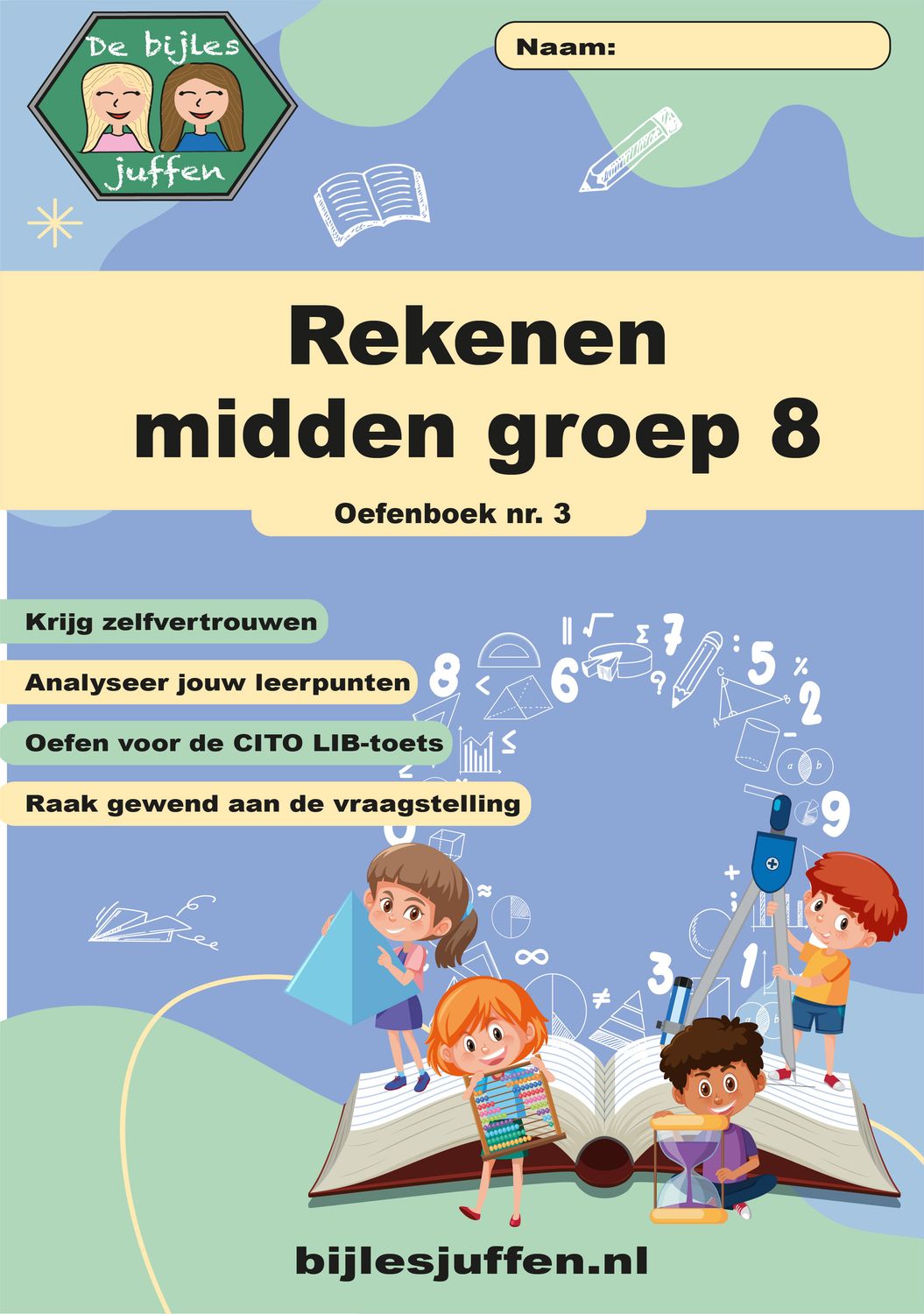 Oefenboek rekenen midden groep 8 nr. 3