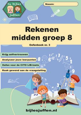 Oefenboek rekenen midden groep 8 nr. 3