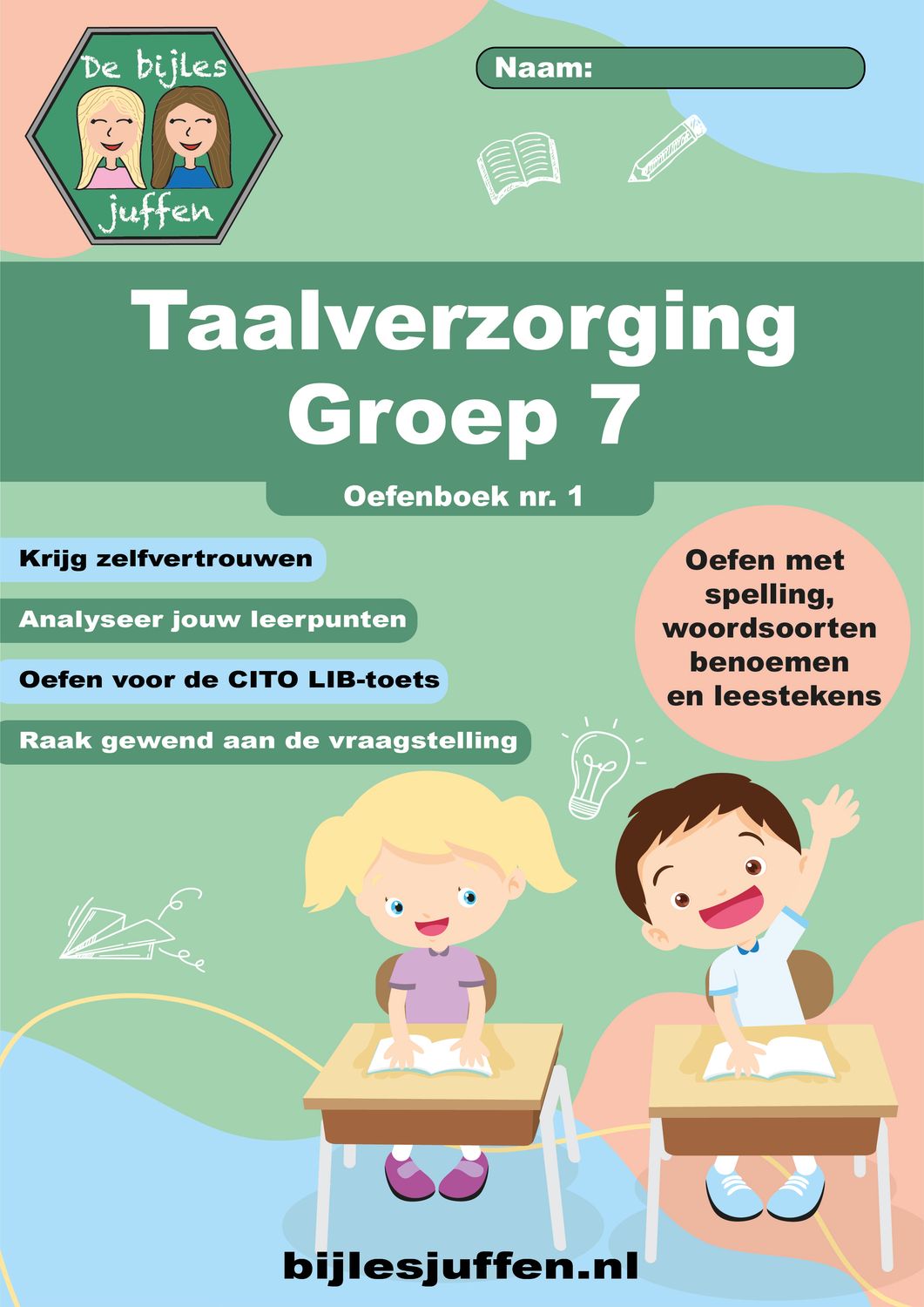 Taalverzorging oefenboek CITO Groep 7