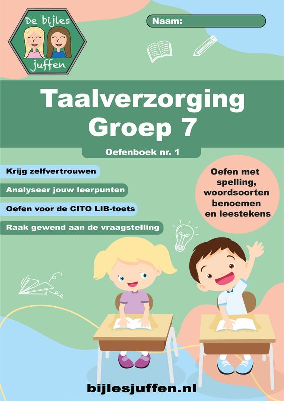 Taalverzorging oefenboek CITO Groep 7