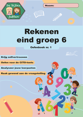 Oefenboek rekenen eind groep 6 nr. 1