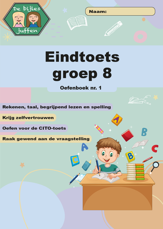 Oefenboek Eindtoets groep 8