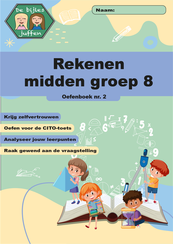 Oefenboek rekenen midden groep 8 nr. 2