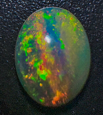 Galaxy Pattern Pattern Ethiopian Opal 0.8 carat