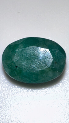 Brazilian faceted emerald 4.70 carat