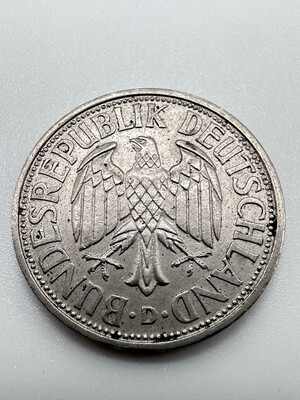 1951 D 2 Deutsche German Mark