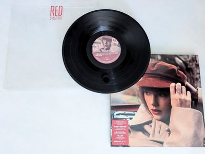 Red Chinese import - Numbered