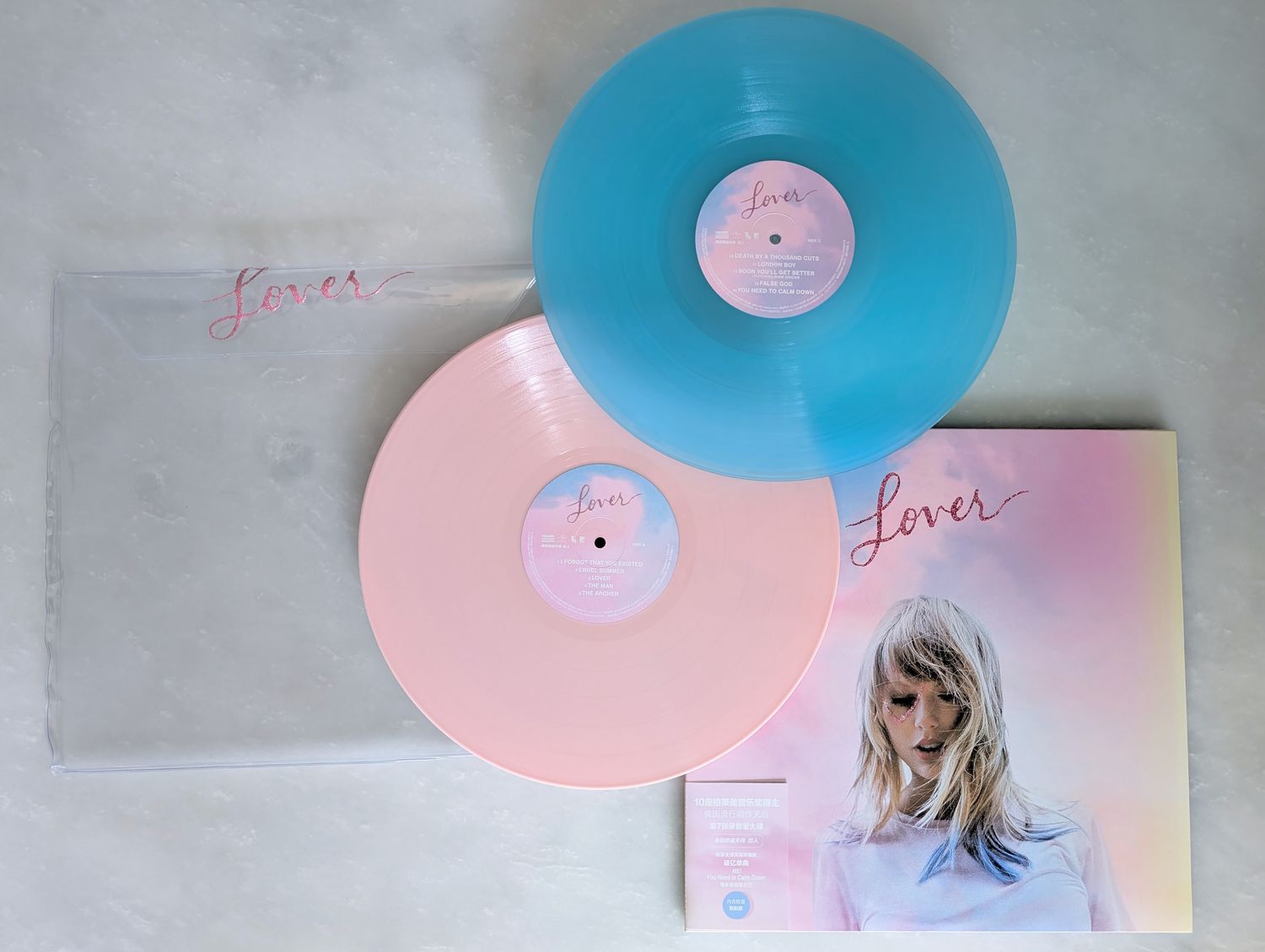 Lover Chinese import - Unnumbered