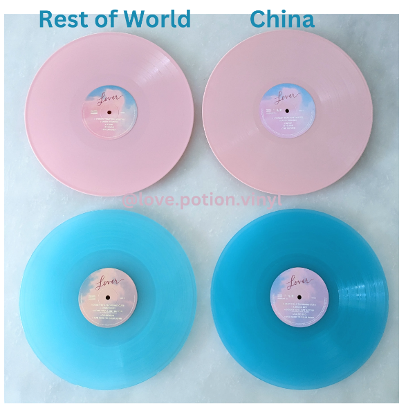 Lover Chinese import - Unnumbered