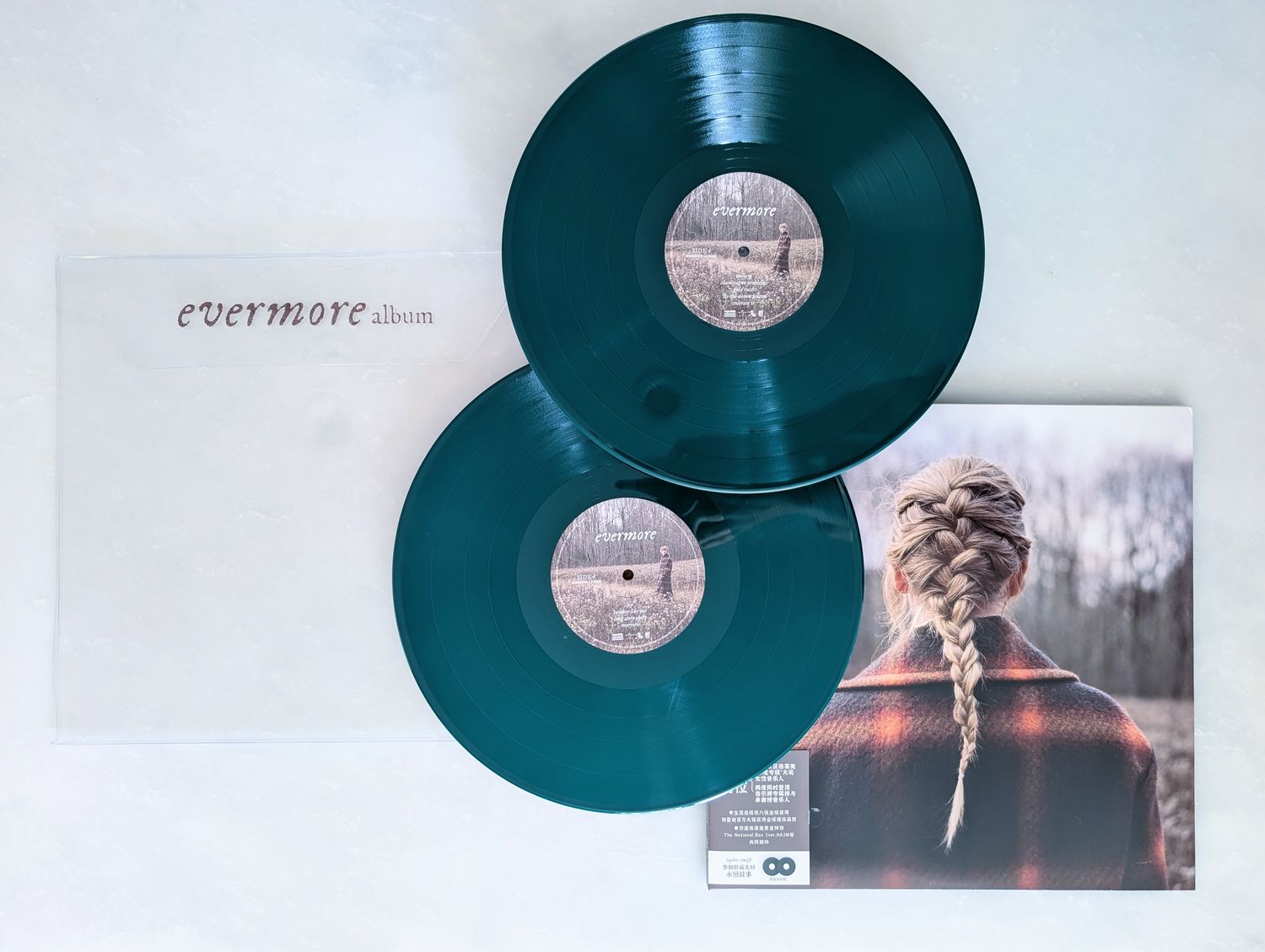 Evermore Chinese import - Unnumbered