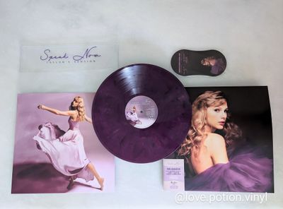 Speak Now Chinese import - Numbered