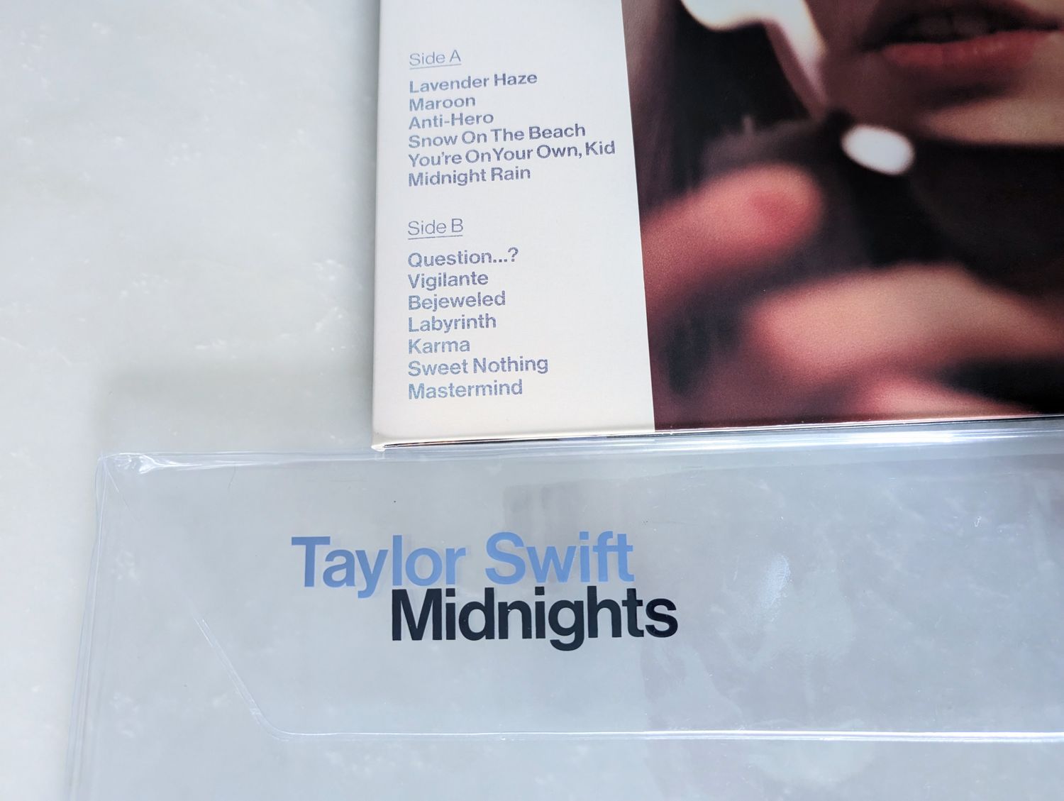 Midnights Chinese import - Unnumbered