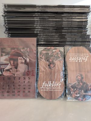 Folklore LPSS - Moderate Jacket Damage (Unnumbered)