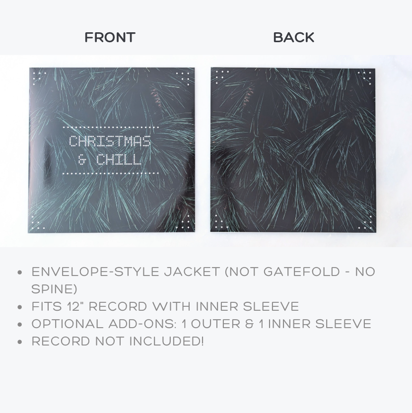 Christmas &amp; Chill Picture Disc Vinyl Jacket