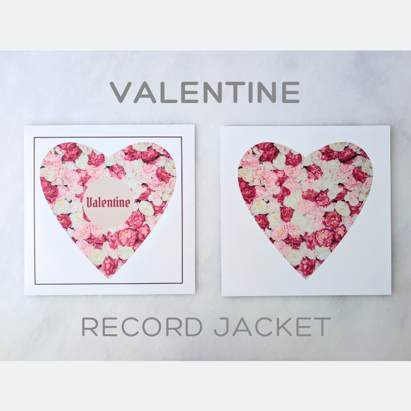 Valentine Vinyl Jacket