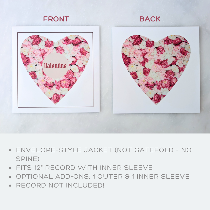 Valentine Vinyl Jacket