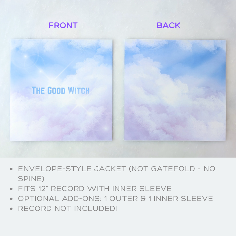 The Good Witch Deluxe RSD Picture Disc Vinyl Jacket