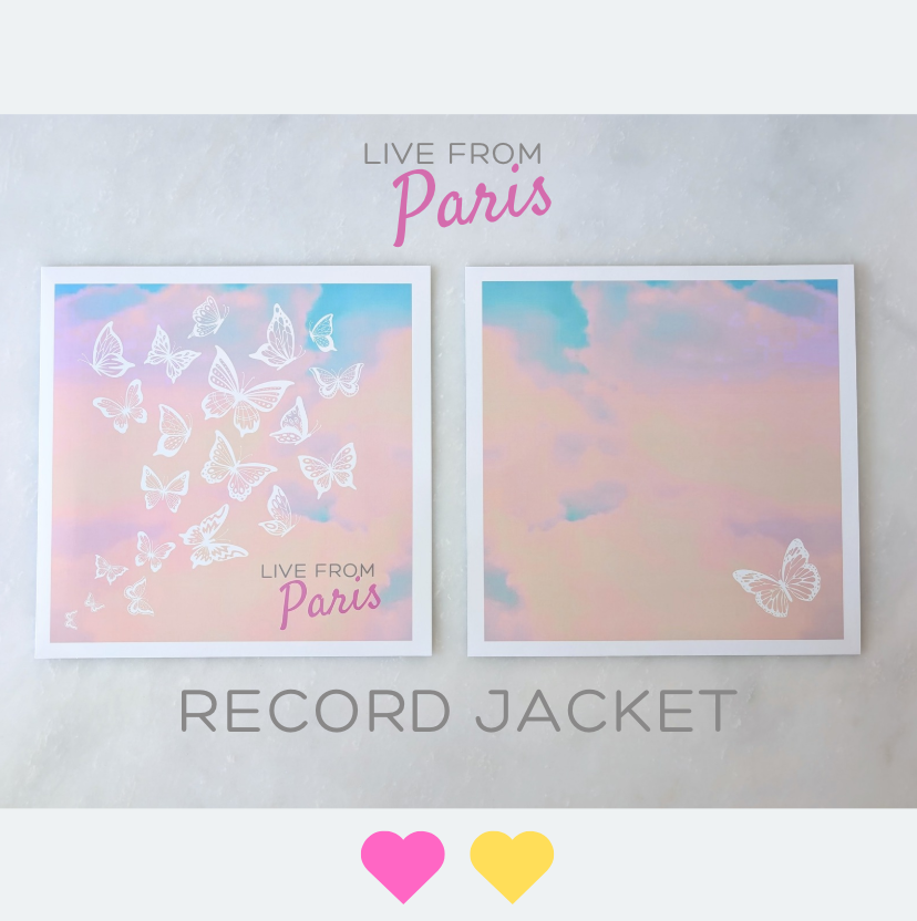 Live From Paris - Cotton Candy Butterflies