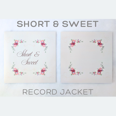 Short &amp; Sweet - Picture Disc Vinyl Jacket