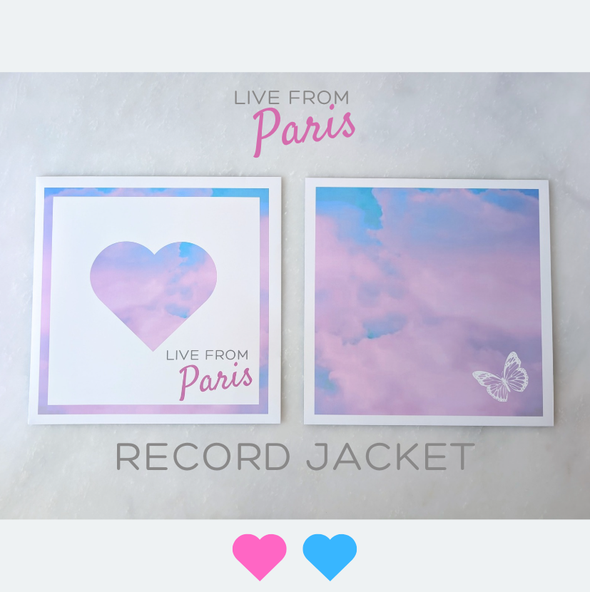 Live From Paris - Pink &amp; Blue Heart