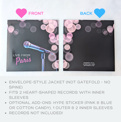 Live From Paris - Pink Microphone