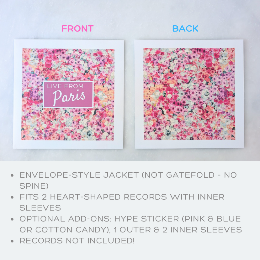Live From Paris - Floral Wall