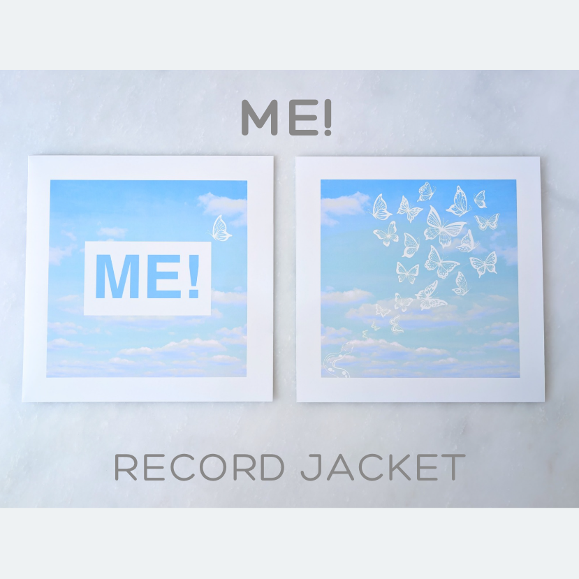 Me! Picture Disc - Blue &amp; White