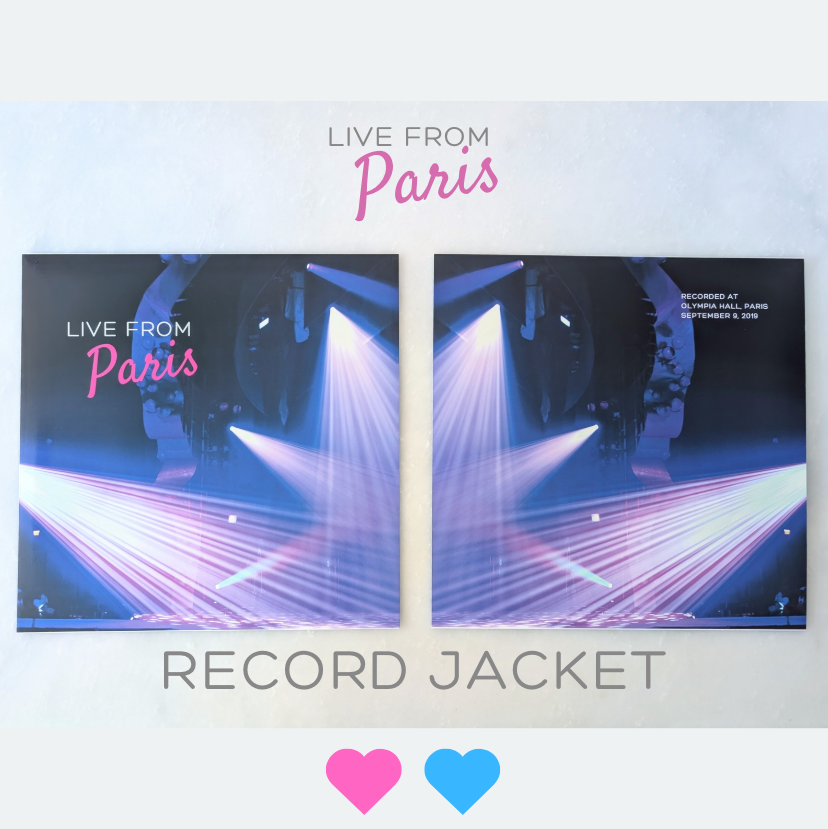 Live From Paris - Purple Stage Lights