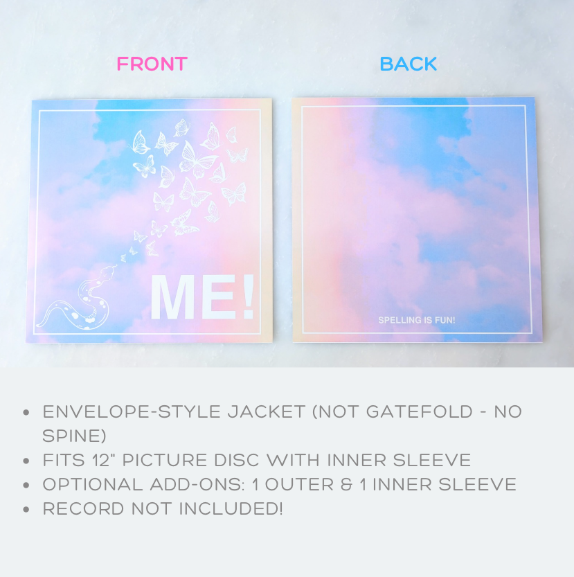 Me! Picture Disc - Pink, Blue, &amp; Yellow