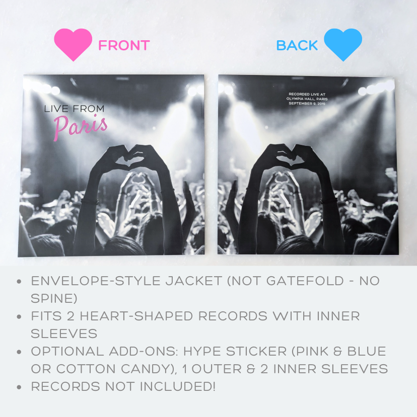 Live From Paris - Heart Hands