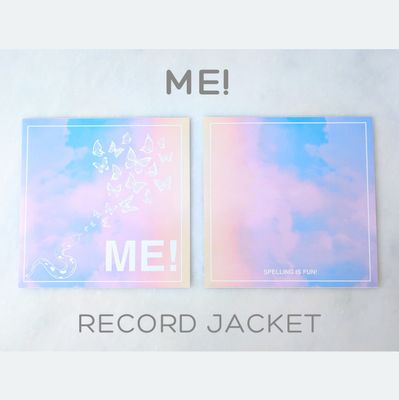 Me! Picture Disc - Pink, Blue, &amp; Yellow