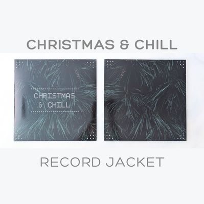 Christmas &amp; Chill Picture Disc Vinyl Jacket