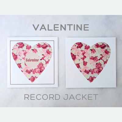 Valentine Vinyl Jacket