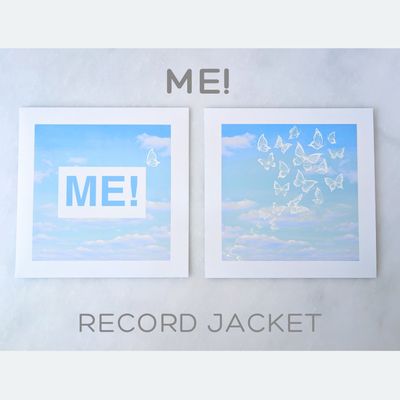 Me! Picture Disc - Blue &amp; White