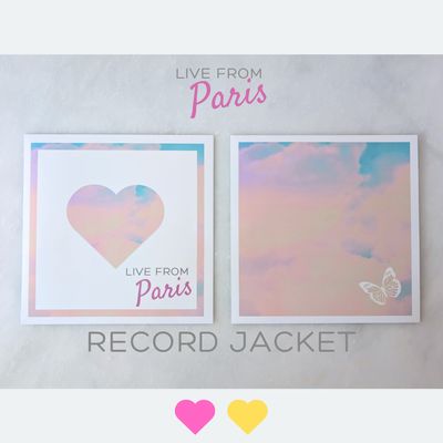 Live From Paris - Cotton Candy Heart